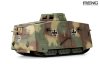 Meng Model TS-017s German A7V Tank (Krupp) & Engine Limited Edition 1/35